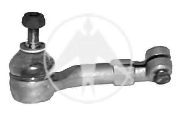 Наконечник поперечної кермової тяги