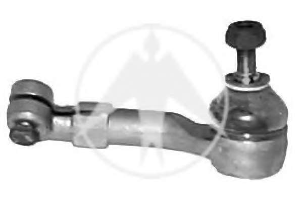 Наконечник поперечної кермової тяги