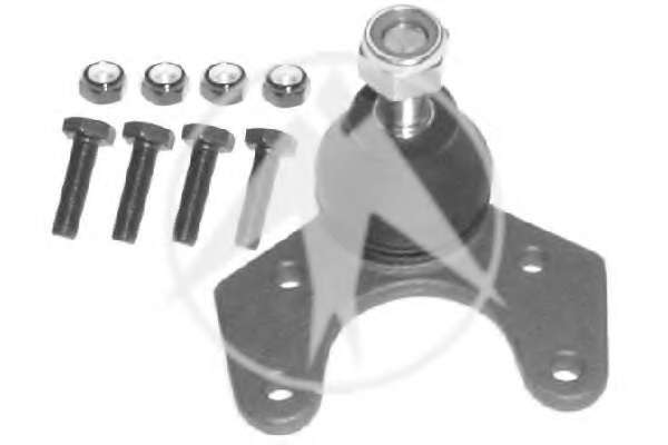 Кульова опора