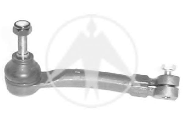 Наконечник поперечної кермової тяги