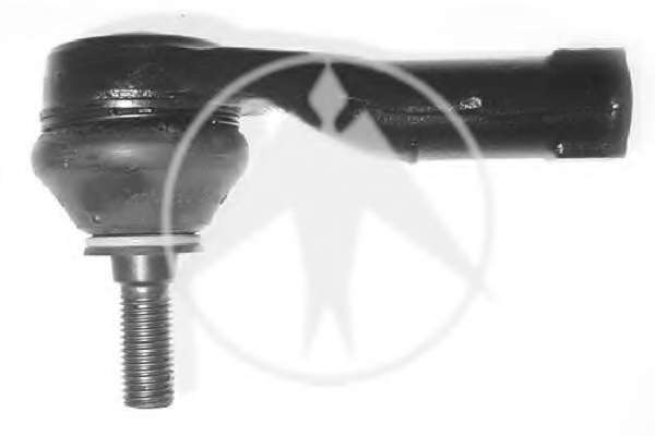 Наконечник поперечної кермової тяги