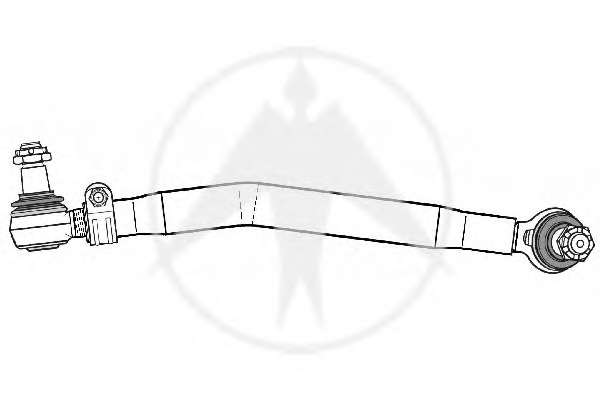 Продольная рулевая тяга