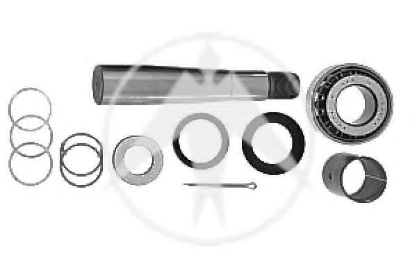 Болт поворотного кулака