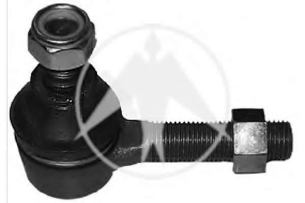 Наконечник поперечной рулевой тяги