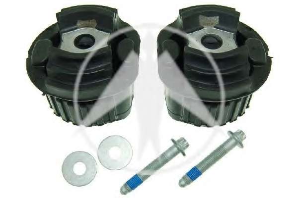 Втулка, балка моста