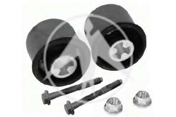 Втулка, балка моста