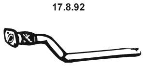 Труба выхлопного газа