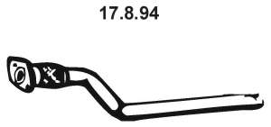 Труба выхлопного газа