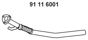 Труба выхлопного газа