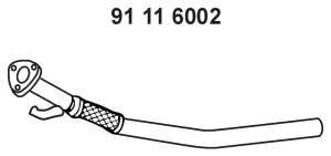 Труба выхлопного газа