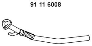 Труба выхлопного газа