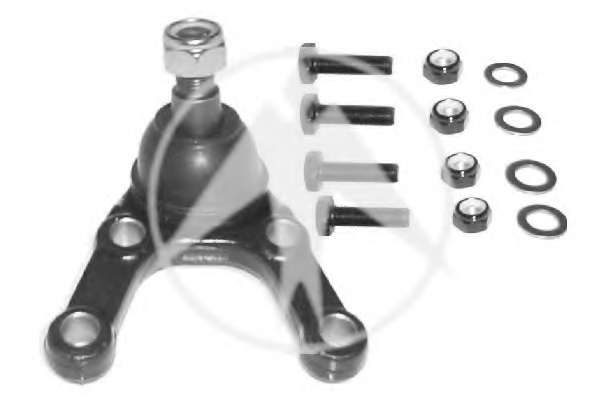 Несущий / направляющий шарнир