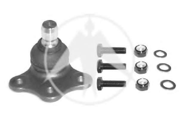 Несущий / направляющий шарнир