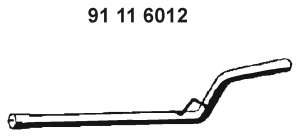 Труба выхлопного газа