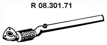 Труба выхлопного газа