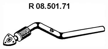 Труба выхлопного газа