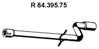 Труба выхлопного газа