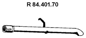 Труба выхлопного газа