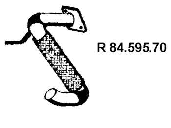 Труба выхлопного газа