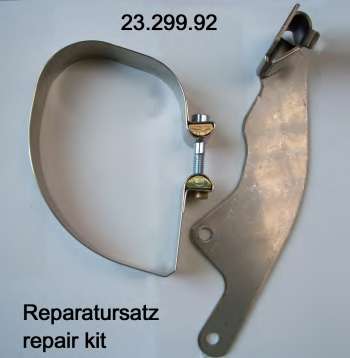 Монтажный комплект, система выпуска