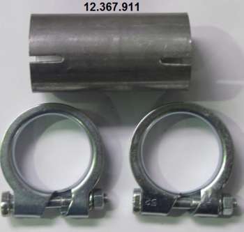 Соединительные элементы, система выпуска