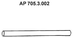Труба выхлопного газа
