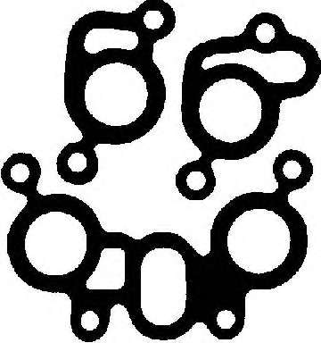 Комплект прокладок, впускной коллектор