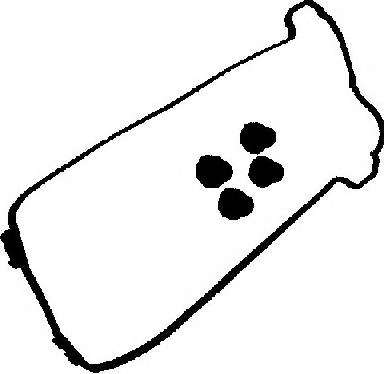 Прокладка кришки клапанів MB (W124/W140/R129) 93-01, M119, L