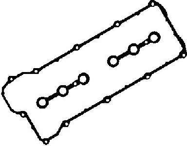 Прокладка кришки клапанів BMW (E34/E36) 2.0i-2.5i 94-, M50/M52