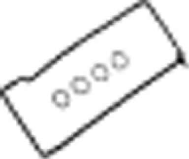 Прокладка кришки клапанів MB E-class (W210) 95-02, OM604