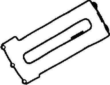 Прокладка кришки клапанів BMW 5 (E34)/7 (E32)/8 (E31) 3.0-4.0i 92-04, M60/M62 (справа)