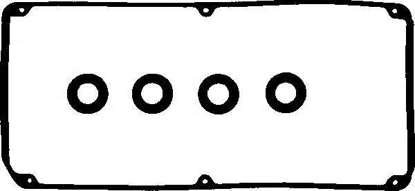 Прокладка кришки клапанів Mitsubishi Lancer/Colt 1.3 00-04 (к-кт)