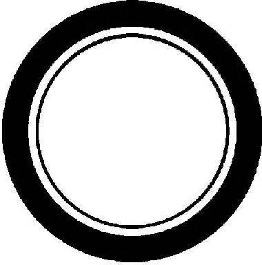 Прокладка, труба выхлопного газа