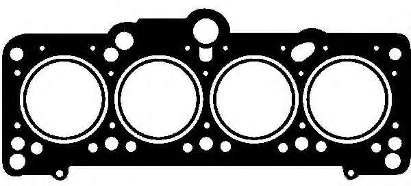 Прокладка ГБЦ VW T4 1.9D/TD, Ø81,00mm, 1,65mm, (2 метки)