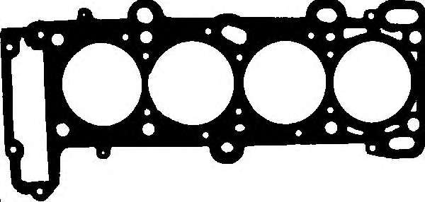 Прокладка ГБЦ Ford Transit 2.3 16V 00-06, E5FA/E5FC/Y5A
