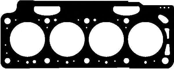 Прокладка ГБЦ Renault Clio/Megane 1.9D 91-, Ø81,00mm, 1.85mm, (3 метки)