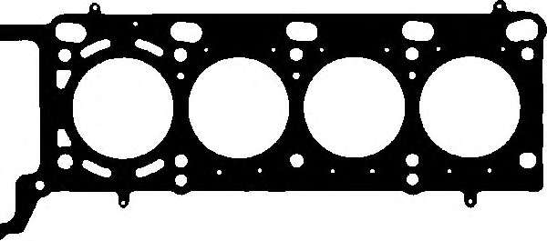 Прокладка ГБЦ BMW 5 (E39)/7 (E38) 3.5i 96-01 (1,74mm) (5-8 cil) (d=85mm), M62 B35