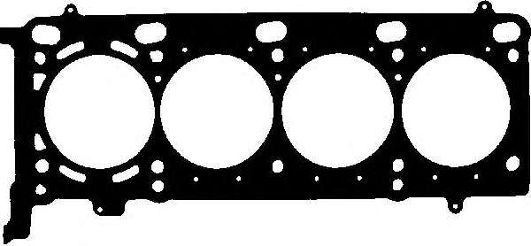 Прокладка ГБЦ Land Rover Range Rover 4.4 02-05 (2.07mm) (R)