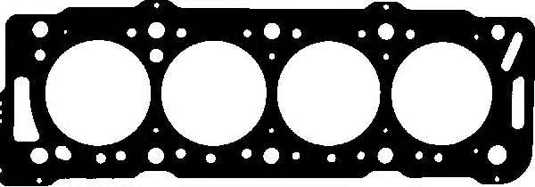 Прокладка ГБЦ Fiat Scudo 1.9D (XU9 1905), Ø84,00mm, 1.48mm, 4 метки