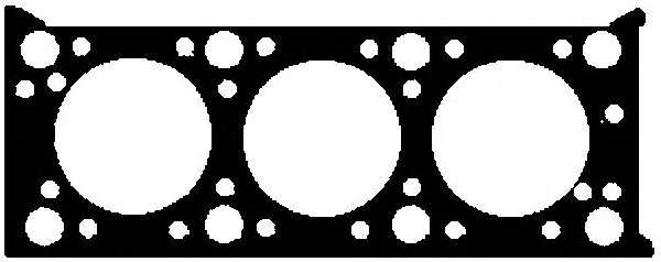 Прокладка ГБЦ Renault Laguna 3.0 93-01 (1.70mm) Ø95.20 mm (R), Z7X