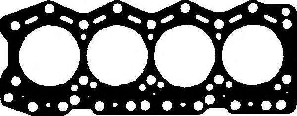 Прокладка ГБЦ Fiat Ducato 2.8D 02-/ Iveco Daily II 98- (3 метки) (1.8mm)