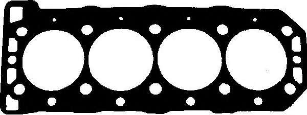 Прокладка ГБЦ Rover 200/400/Lotus Elise 1.4-1.8i 95-05 (1.20mm) (замінено на 61-34835-20)