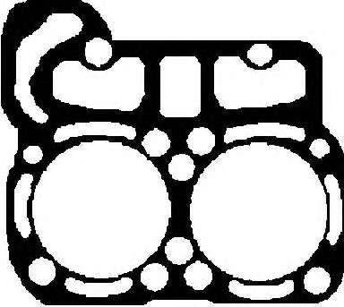 Прокладка, головка цилиндра