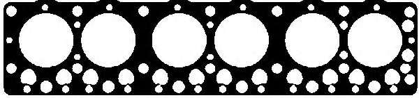 Прокладка, головка цилиндра