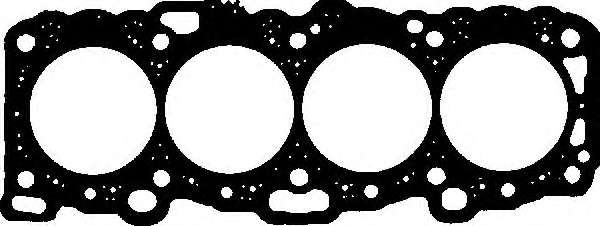 Прокладка ГБЦ Nissan Primera 2.0D 91-96/Sunny III 90-00