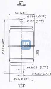 Топливный фильтр