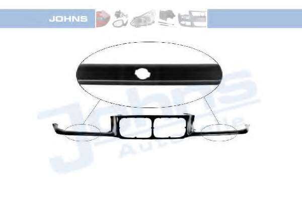 Насадка, решетка радиатора