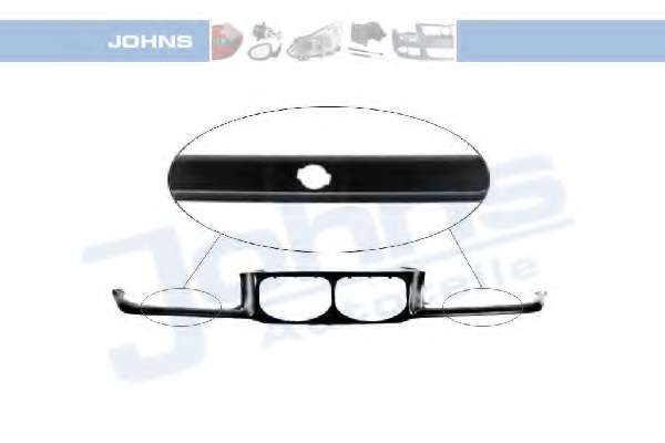 Насадка, решетка радиатора