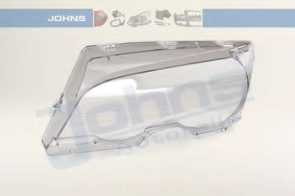 Рассеиватель, основная фара