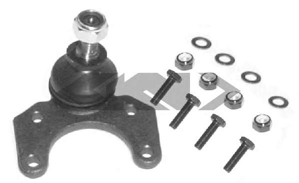 Кульова опора